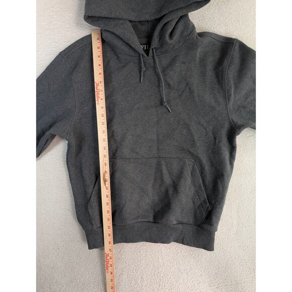 Filson Hoodie Sweatshirt Mens Small Gray Heavyweight Drawstring Kangaroo Pocket - Picture 6 of 16